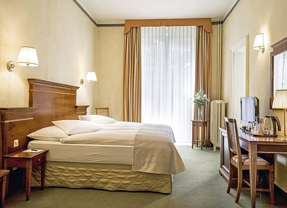Hotel Reine Victoria - Wohnbeispiel Doppelzimmer Standard (Zimmercodierung DG2)
