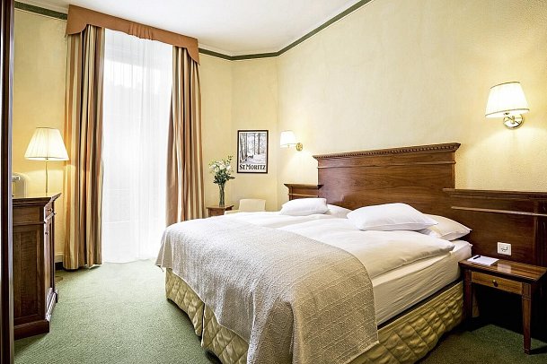 Hotel Reine Victoria - Wohnbeispiel Doppelzimmer Superior (Zimmercodierung DS1)