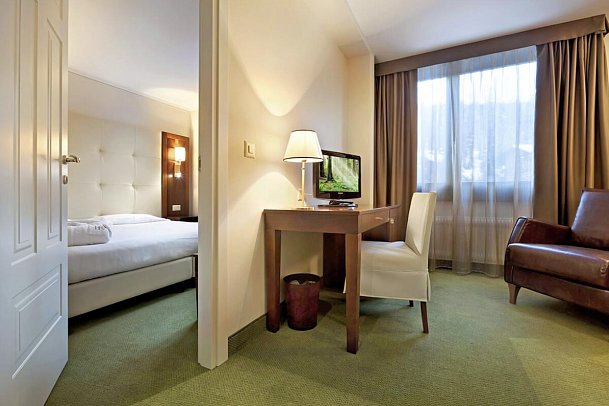 Hotel Reine Victoria - Wohnbeispiel Doppelzimmer Superior (Zimmercodierung DS1)