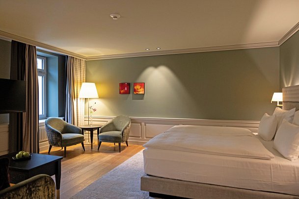 Cresta Palace - Deluxe Doppelzimmer Cresta