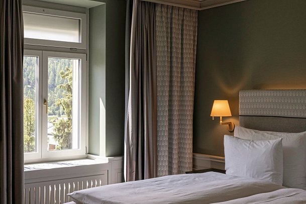 Cresta Palace - Deluxe Doppelzimmer Cresta