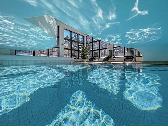 Cresta Palace - Panorama-Hallenbad