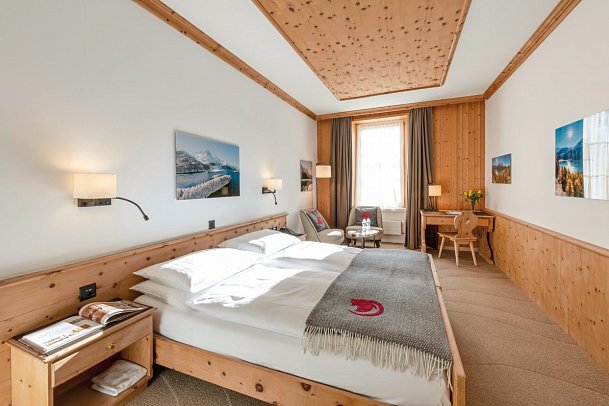 Hotel Edelweiss - Wohnbeispiel Doppelzimmer (Zimmercodierung DB1)