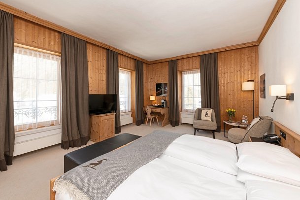 Hotel Edelweiss - Wohnbeispiel Doppelzimmer Superior (Zimmercodierung DS1)