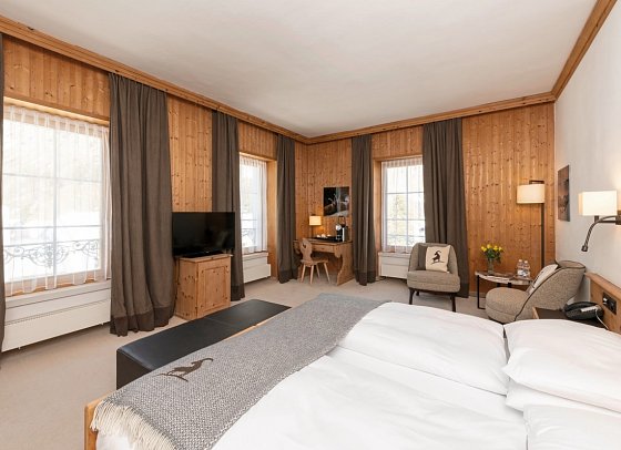 Hotel Edelweiss - Wohnbeispiel Doppelzimmer Superior (Zimmercodierung DS1)