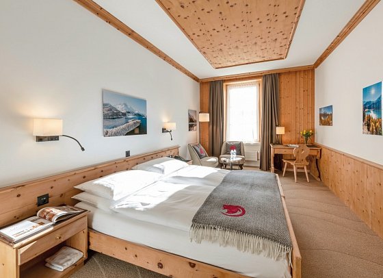 Hotel Edelweiss - Wohnbeispiel Doppelzimmer (Zimmercodierung DB1)