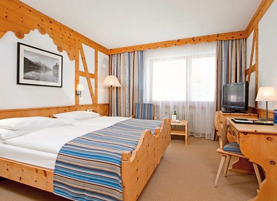Hotel Edelweiss - Wohnbeispiel Doppelzimmer Sparpreis (Zimmercodierung DE1)