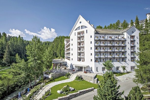 Schweizerhof Sils Maria, a Faern Collection Hotel