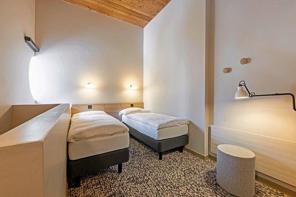 Schweizerhof Sils Maria, a Faern Collection Hotel - Wohnbeispiel (Zimmercodierungen JB1 & FB2)