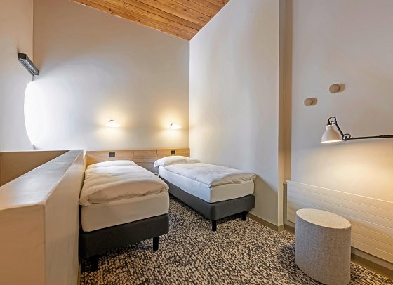 Schweizerhof Sils Maria, a Faern Collection Hotel - Wohnbeispiel (Zimmercodierungen JB1 & FB2)
