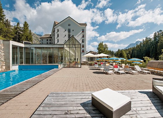 Schweizerhof Sils Maria, a Faern Collection Hotel