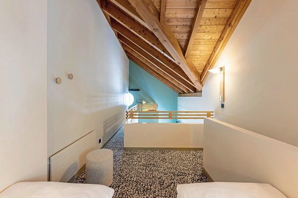 Schweizerhof Sils Maria, a Faern Collection Hotel - Wohnbeispiel (Zimmercodierungen JB1 & FB2)