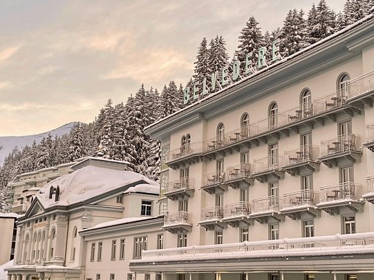 Grandhotel Belvédère Davos