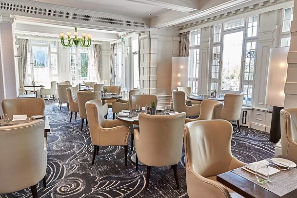 Grandhotel Belvédère Davos - Bistro Voilà