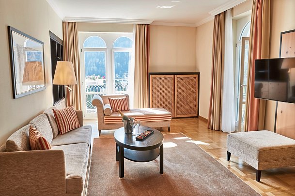Grandhotel Belvédère Davos - Deluxe Suite