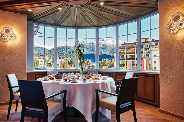 Steigenberger Grand Hotel Belvédère Davos - Restaurant Belvédère