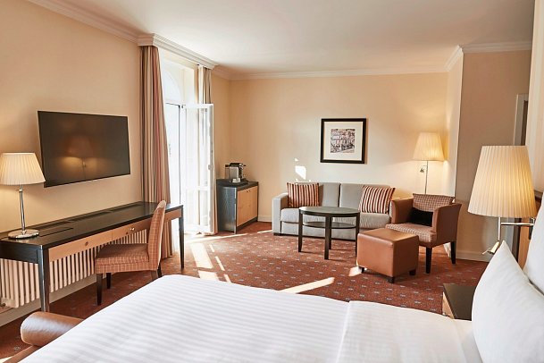 Steigenberger Grand Hotel Belvédère Davos - Junior Suite
