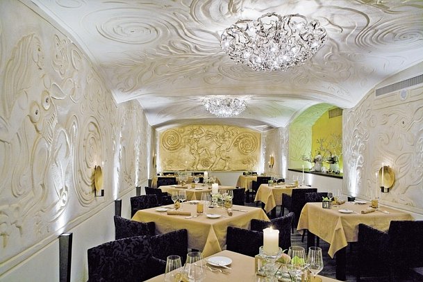 Giardino Mountain - Restaurant Ecco St. Moritz