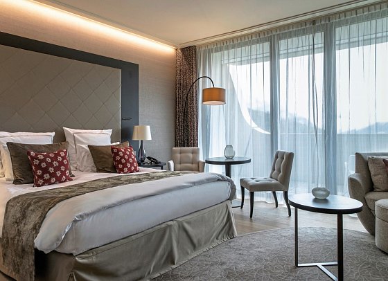 AlpenGold Hotel Davos - Deluxe (Zimmercodierung DD1)