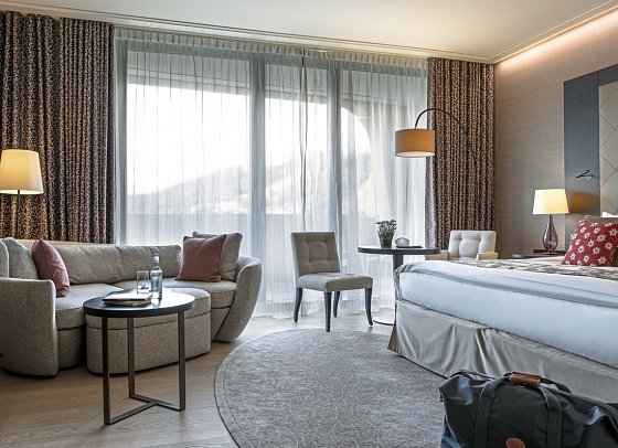 AlpenGold Hotel Davos - Deluxe (Zimmercodierung DD1)