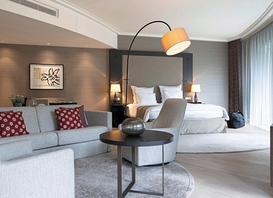 AlpenGold Hotel Davos - Alpine Execcutive Suite (Zimmercodierung WT1)