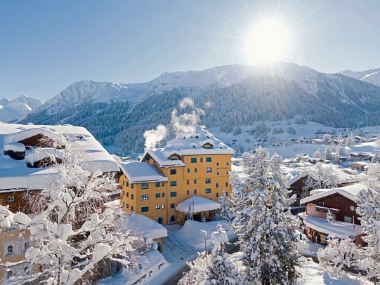 Hotel Vereina