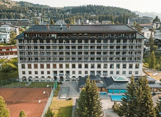 Altein Arosa, a Faern Collection Resort