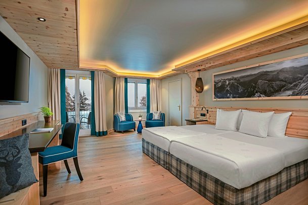 Hotel Seehof Davos - Deluxe (Zimmercodierung DD1)