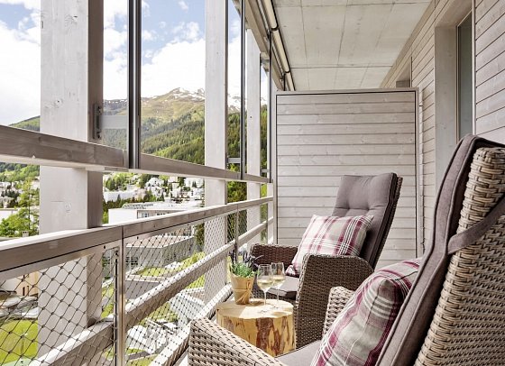 AMERON Davos Swiss Mountain Resort - Wohnbeispiel