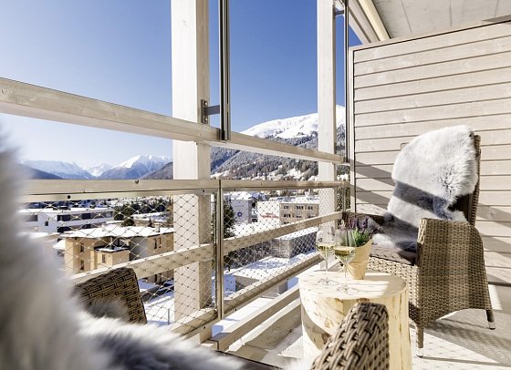 AMERON Davos Swiss Mountain Resort - Wohnbeispiel