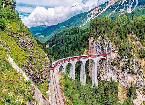 AMERON Davos Swiss Mountain Resort - Landwasserviadukt