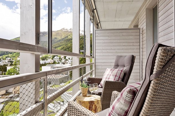AMERON Davos Swiss Mountain Resort - Wohnbeispiel