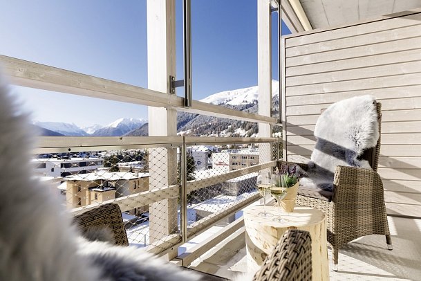 AMERON Davos Swiss Mountain Resort - Wohnbeispiel