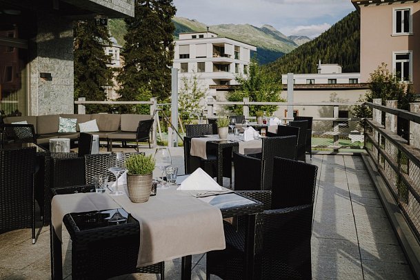AMERON Davos Swiss Mountain Resort - Restaurant