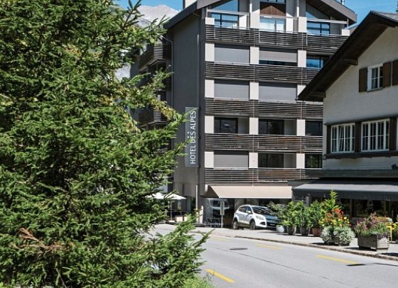 Hotel Des Alpes