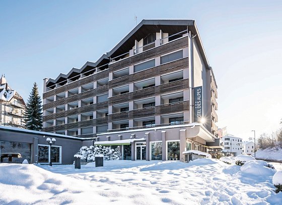 Hotel Des Alpes