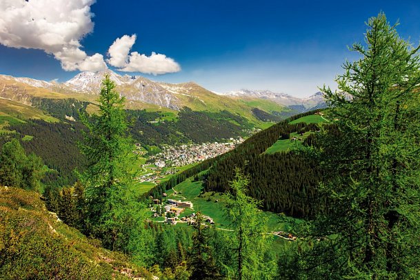 Alpine Circle Bahnwandern (4 Nächte)