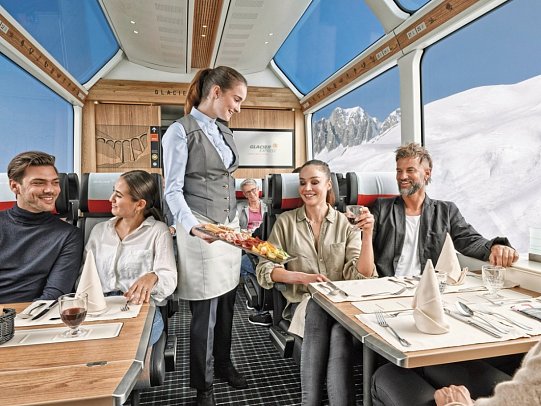 Bernina- und Glacier Express Winterzauber