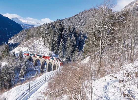 Bernina- und Glacier Express Graubünden