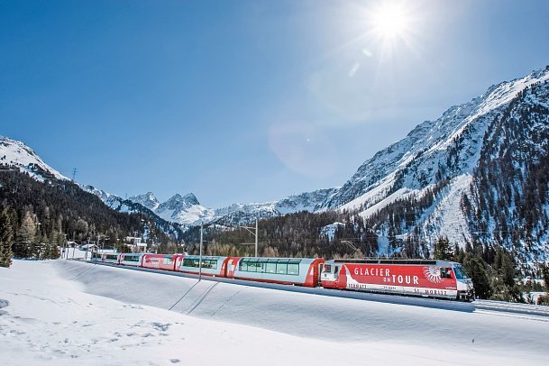 Bernina- und Glacier Express Graubünden