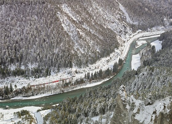 Bernina- und Glacier Express Graubünden