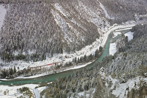 Bernina- und Glacier Express Graubünden