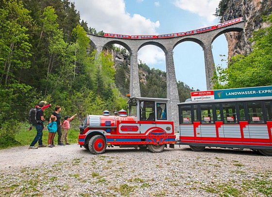 Erlebnisreise Graubünden - Traumwoche auf Schienen - Landwasser Express