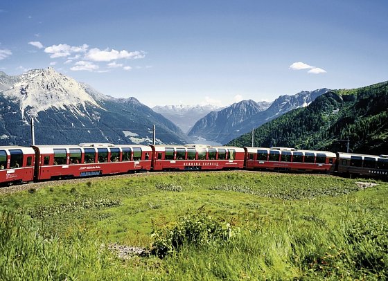 Erlebnisreise Graubünden - Traumwoche auf Schienen