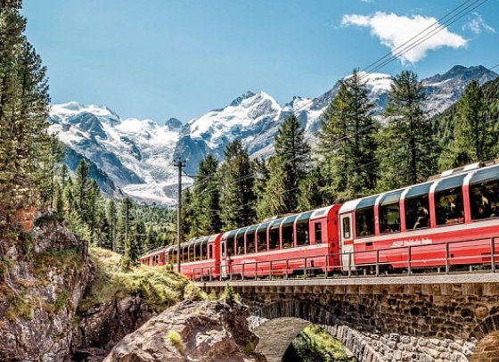 Erlebnisreise Graubünden - Traumwoche auf Schienen - Bernina Express