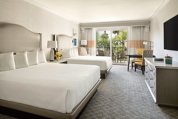 Hyatt Regency Huntington Beach Resort and Spa - Wohnbeispiel Queen Queen Room