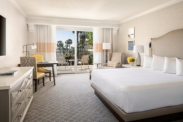 Hyatt Regency Huntington Beach Resort and Spa - Wohnbeispiel Partial Ocean View King