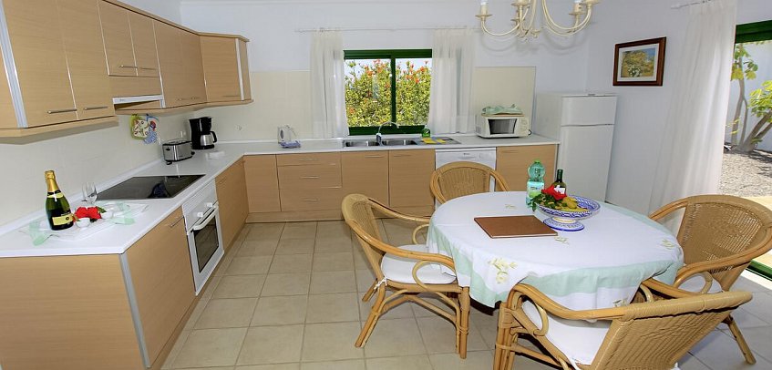 La Palma Jardin - Wohnbeispiel Villa (Zimmercodierung V1M)