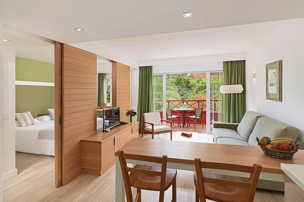 Hacienda San Jorge - Wohnbeispiel Appartement Premium (Zimmercodierungen AM1 & AX3)