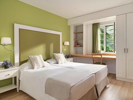 Hacienda San Jorge - Wohnbeispiel Appartement Premium (Zimmercodierungen AM1 & AX3)